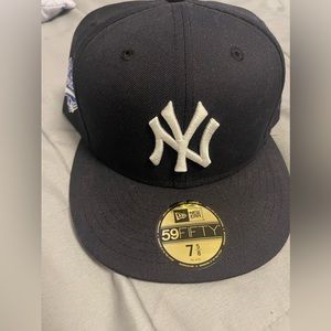 NY Fitted Cap Size 7 5/8